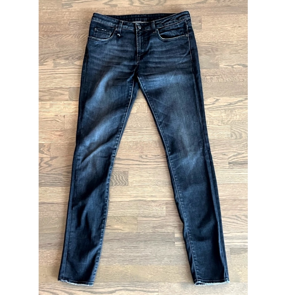 R13 Allison Skinny Black Jeans Size 29